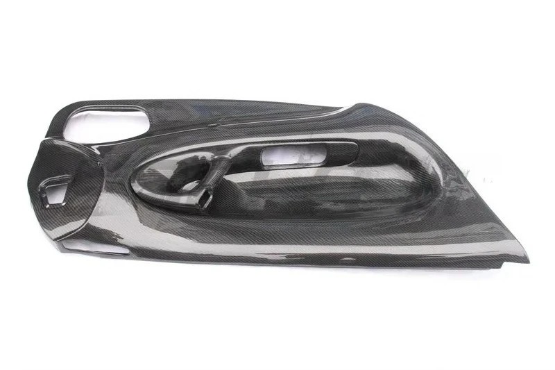 Trade Assurance Carbon Fiber Interior Trim Fit for 1992-1997 RX7 FD3S Inner Door Card